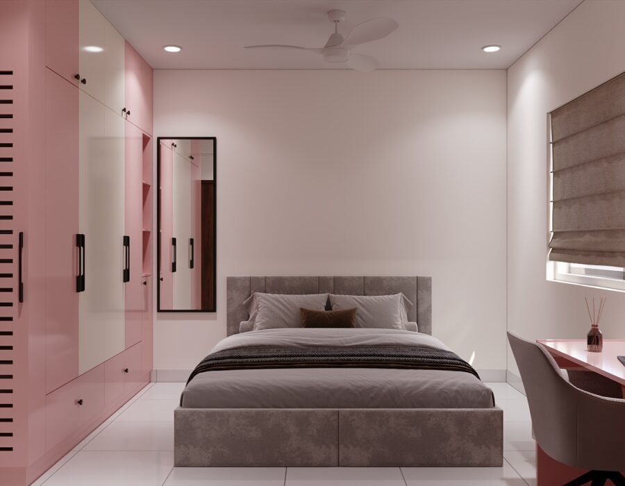 Personalised Spaces with Distinct Character